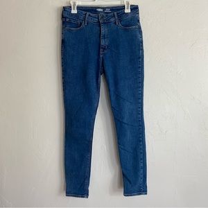 High Rise super skinny Jean